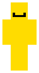 Happy yellow simple skin