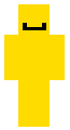 Happy yellow simple skin