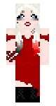 Harley Quinn Red Dress