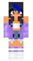 hd Aphmau with ein's streak andeyes