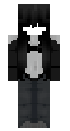 headless black emo girl