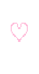 ♡𝐻𝑒𝑎𝑟𝑡♡心臓 Heart skin minecraft