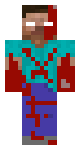 herobrine but bloody