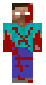herobrine but bloody