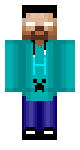 Herobrine DJ and Grace studioz