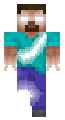 Hero brine new skin by mineblockz21