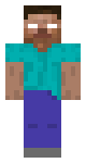 herobrine skin by fireboltYt