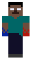 herobrine with powers