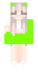herogirl with a cute face