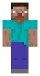 HeroSteve (Herobrine/Steve)