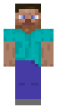 HeroSteve (Herobrine/Steve)