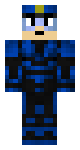 Hollow police 7 fallen return suit