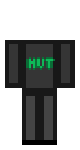 Hut shirt template