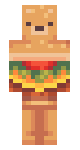 I_ambear_food Minecraft skin