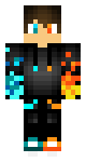 Ice and fire element guy vers