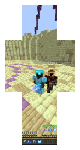 i give credit to Blues for skins