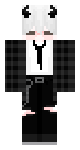I like with tie
