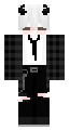 I like with tie
