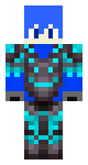 In cool armor