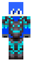 In cool armor