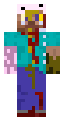 Infected guy