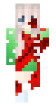 Injured Cute Girl Green