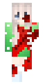 Injured Cute Girl Green