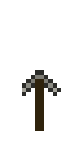 Iron pickaxe