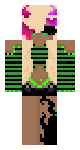 isabelle green &  black
