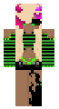 isabelle green &  black
