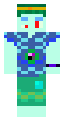It looks at me and tilts its head