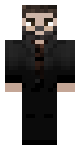 Jack (Black Dress Shirt)