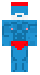 Jacked Papa Smurf Speedy