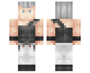 Polnareff - Jojo's Bizarre Adventure: Stardust Crusaders Minecraft Skin