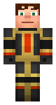 Jesse with armor from Mcsm