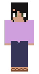 JudKat in real life as a skin