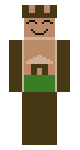 Jungle God variant 2 Corrected 2