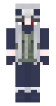 kakashi but girl edition by llilty