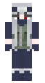 kakashi but girl edition by llilty