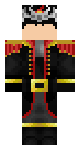 king skinne (no face)