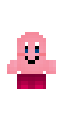 Kirby but rounder