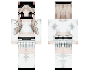 Kitty Cat Girl Minecraft Skin Kitty Minecraft Skins. Download For Free