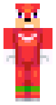 knuckles from battle cats