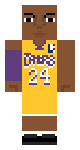 Kobe Bryant Lakers 2012