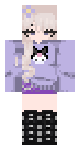 Kuromi 🪻 skin cute ⑅
