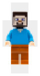 lego minecraft steve xd