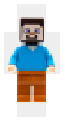 lego minecraft steve xd