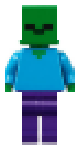 lego minecraft zombie