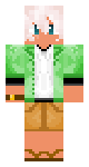 Leif human with out horns