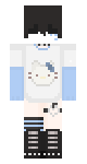 light blue kitty :3